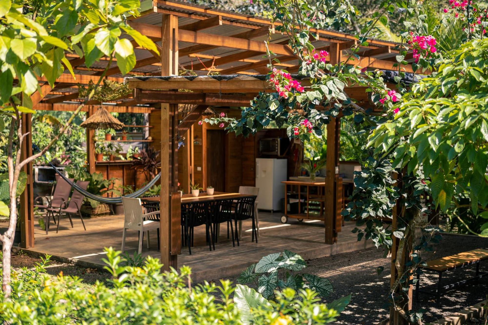 Feeling Trees Jungle Lodge Cabuya  Экстерьер фото